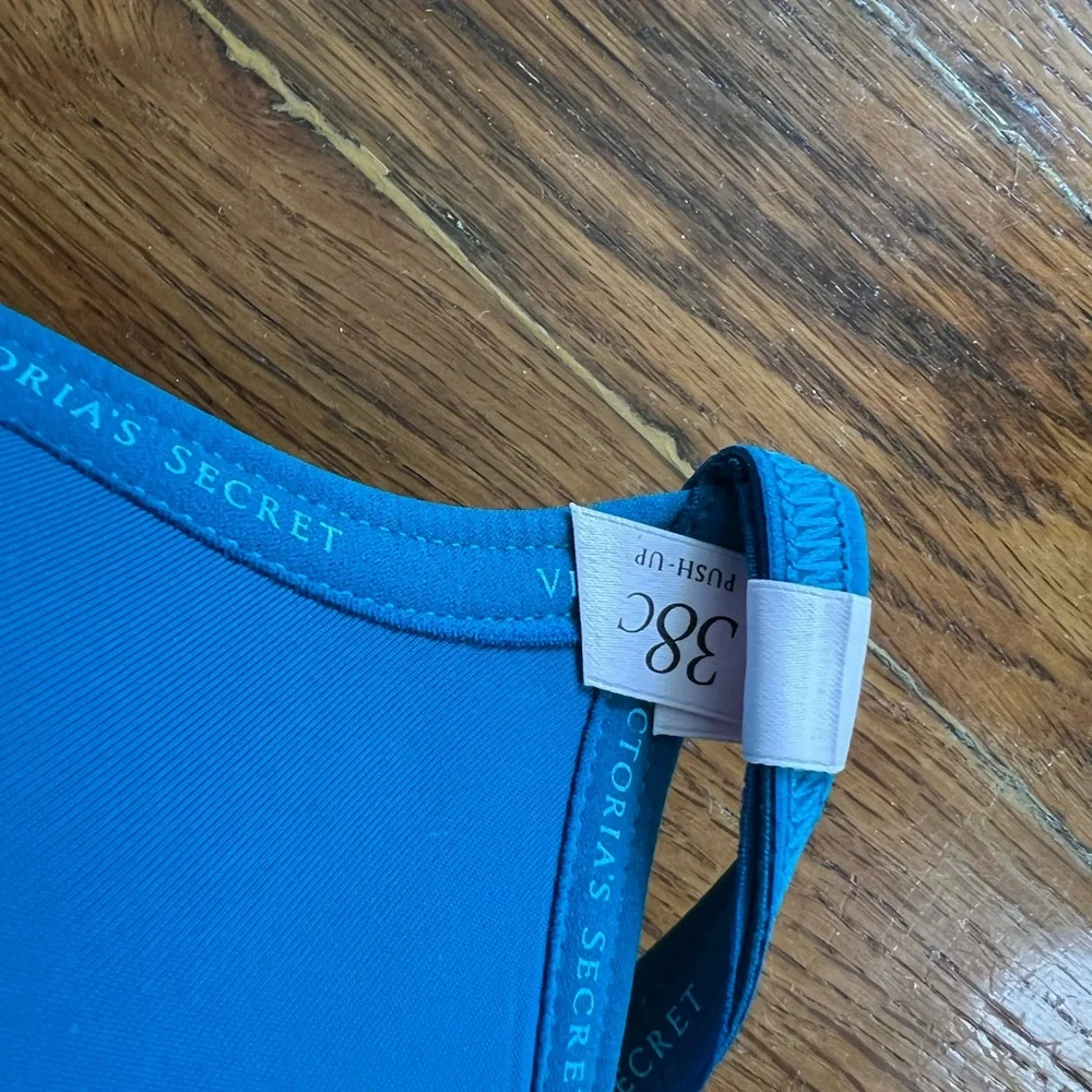 Victoria's Secret Teal Blue Lingerie - Picture 6 of 6